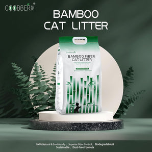 Bamboo Fiber Cat Litter: Eco-Friendly, Superior Odor Control