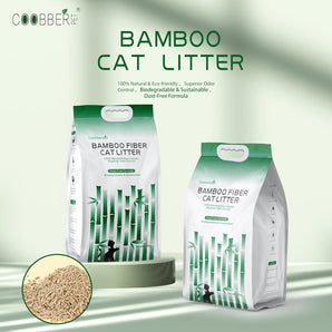 Bamboo Fiber Cat Litter: Eco-Friendly, Superior Odor Control
